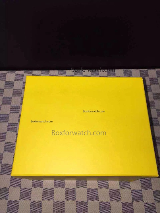 INVICTA Replica watch box - Original Style Yellow